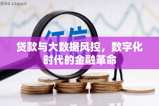 潜江贷款与大数据风控，数字化时代的金融革命