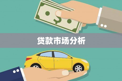 林芝贷款市场分析