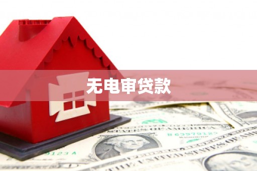 阳曲无电审贷款