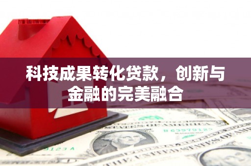 前锋科技成果转化贷款，创新与金融的完美融合