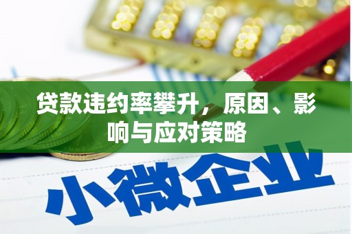 东明贷款违约率攀升，原因、影响与应对策略