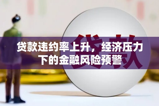 鱼峰贷款违约率上升，经济压力下的金融风险预警