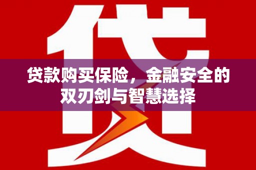 巩留贷款购买保险，金融安全的双刃剑与智慧选择