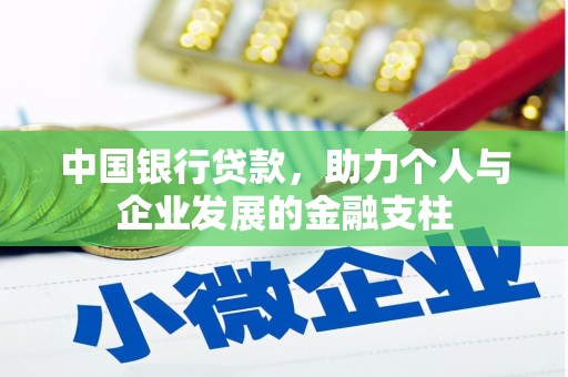 麻豆中国银行贷款，助力个人与企业发展的金融支柱