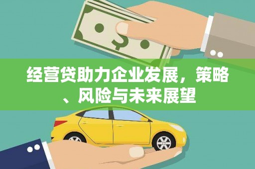 广河经营贷助力企业发展，策略、风险与未来展望