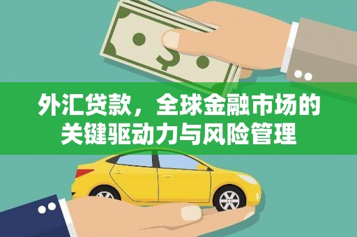 汤原外汇贷款，全球金融市场的关键驱动力与风险管理
