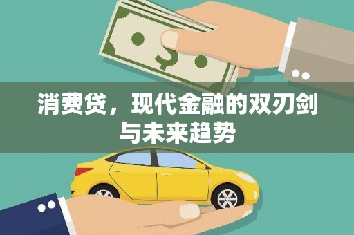 卑南消费贷，现代金融的双刃剑与未来趋势
