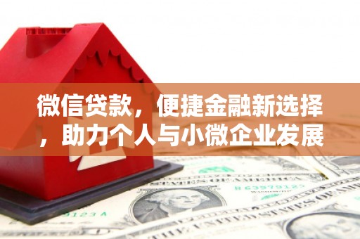 镇坪微信贷款，便捷金融新选择，助力个人与小微企业发展