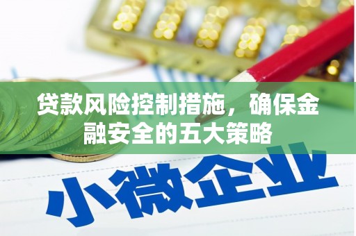 岳阳楼贷款风险控制措施，确保金融安全的五大策略