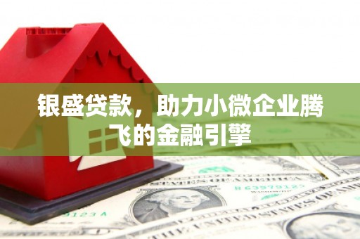 平度银盛贷款，助力小微企业腾飞的金融引擎