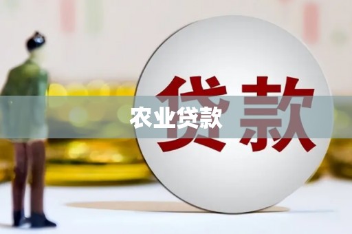 淡水农业贷款