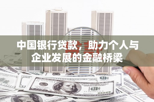 海兴中国银行贷款，助力个人与企业发展的金融桥梁