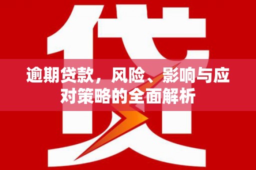 盐城逾期贷款，风险、影响与应对策略的全面解析