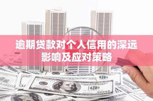 天河逾期贷款对个人信用的深远影响及应对策略