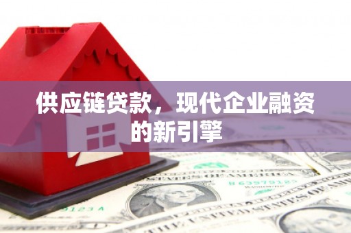 镇巴供应链贷款，现代企业融资的新引擎