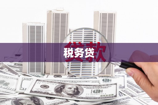 牧野税务贷