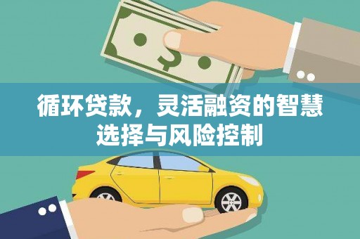 五桂山循环贷款，灵活融资的智慧选择与风险控制