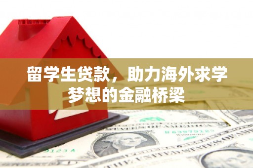 永康留学生贷款，助力海外求学梦想的金融桥梁