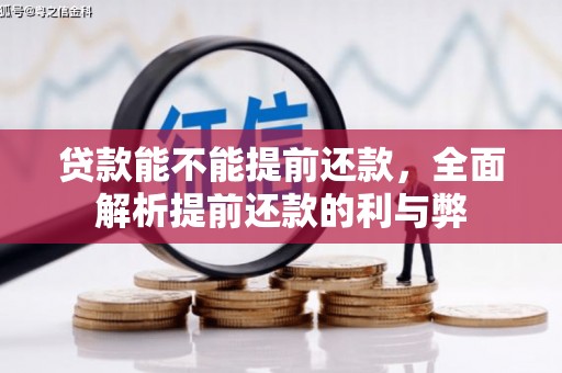 林西贷款能不能提前还款，全面解析提前还款的利与弊