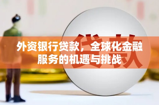 富锦外资银行贷款，全球化金融服务的机遇与挑战