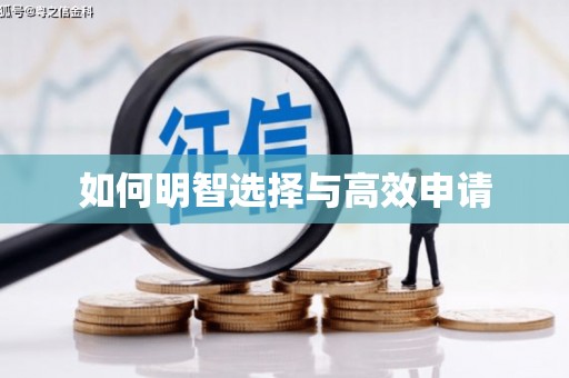 远安如何明智选择与高效申请